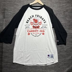 Cardiff By Sea Shirt Men's XL White Beach Fridays